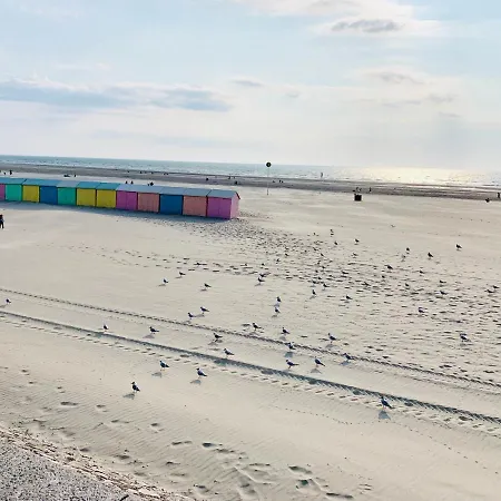 Appart 2 Chambres Hypercentre De Berck-Plage - Wifi Exterior photo