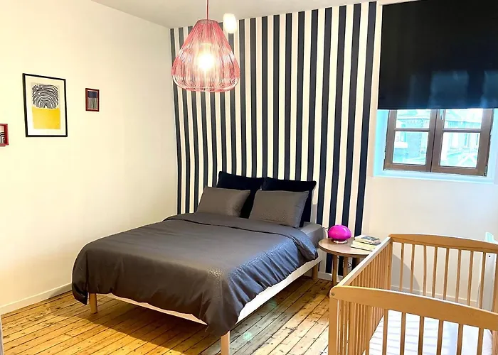 Appart 2 Chambres Hypercentre De Berck-Plage - Wifi