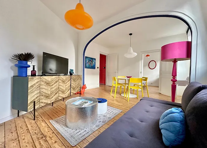 Appart 2 Chambres Hypercentre De Berck-Plage - Wifi
